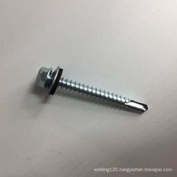 Metric Hexagon head self-drilling screws